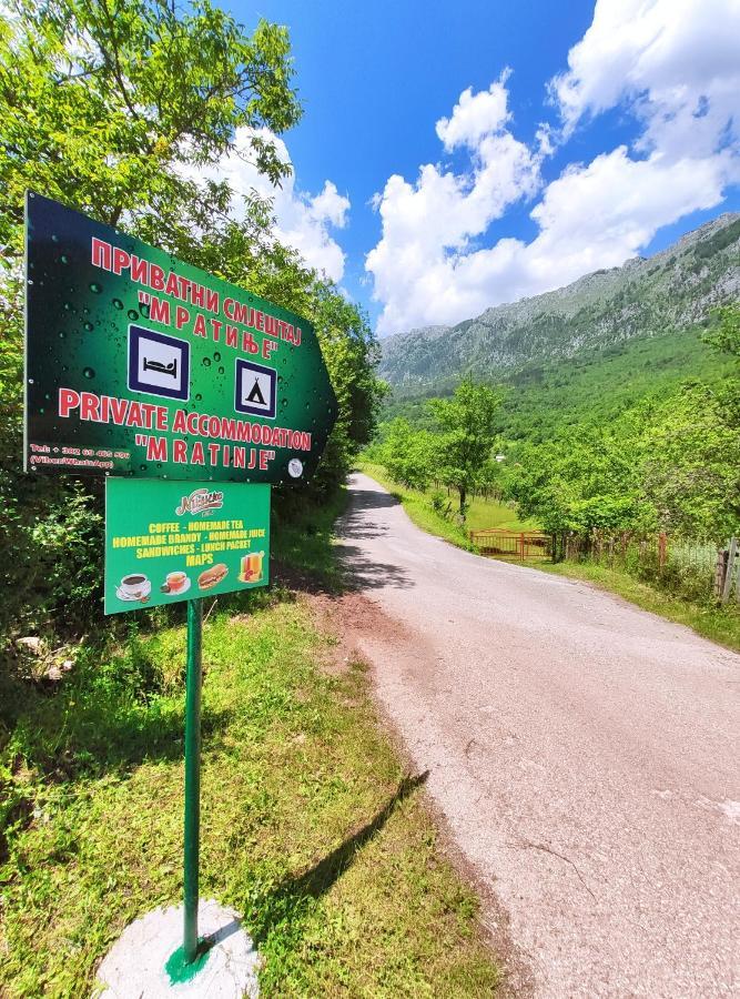 Pensjonat Privatni Smjestaj "Mratinje" Plužine Zewnętrze zdjęcie